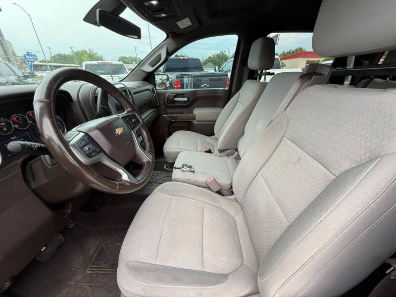 2019 Chevrolet Silverado 1500