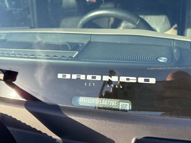 2023 Ford Bronco Wildtrak Advanced