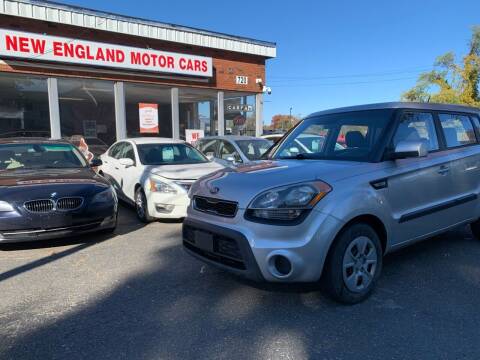 2013 Kia Soul for sale at New England Motor Cars in Springfield MA