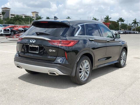 2025 Infiniti QX50 Luxe