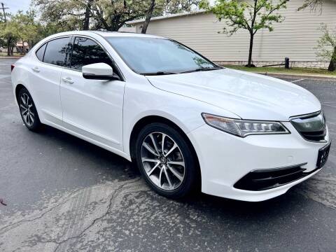 2015 Acura TLX for sale at Luxury Motorsports in Austin TX