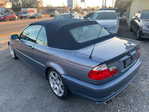 2003 BMW 3 Series 325Ci