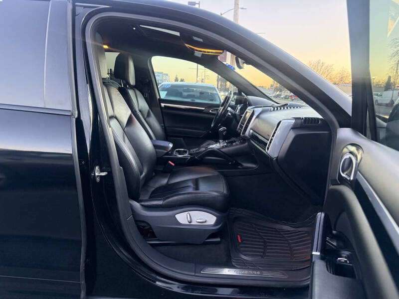 2016 Porsche Cayenne