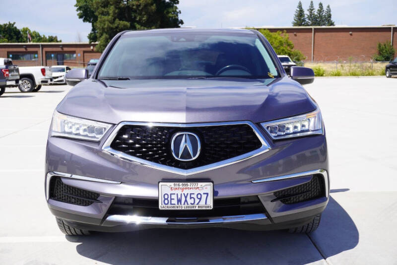 2018 Acura MDX w/Tech