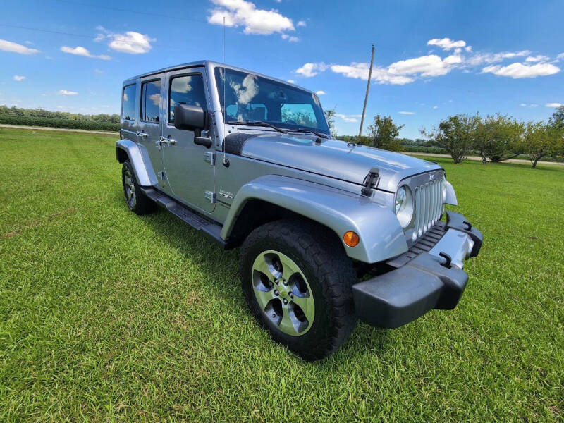 2018 Jeep Wrangler JK Unlimited Sahara