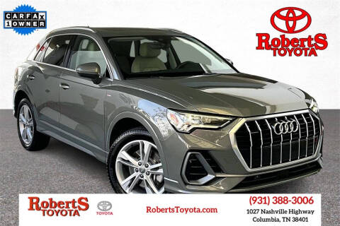 2020 Audi Q3 quattro S line Prem Plus 45 TFSI