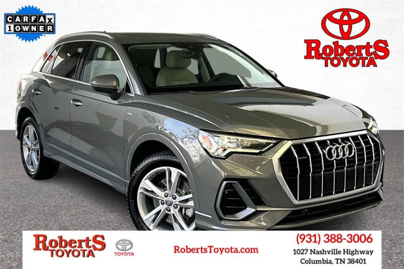 2020 Audi Q3 quattro S line Prem Plus 45 TFSI