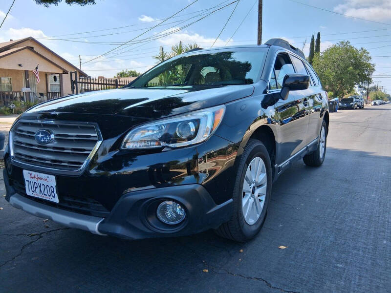 2016 Subaru Outback 2.5i Premium