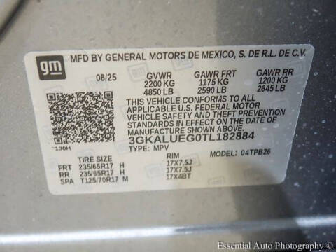2026 GMC Terrain Elevation
