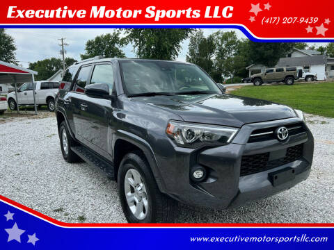 2021 Toyota 4Runner for sale at Executive Motor Sports LLC in Sparta MO