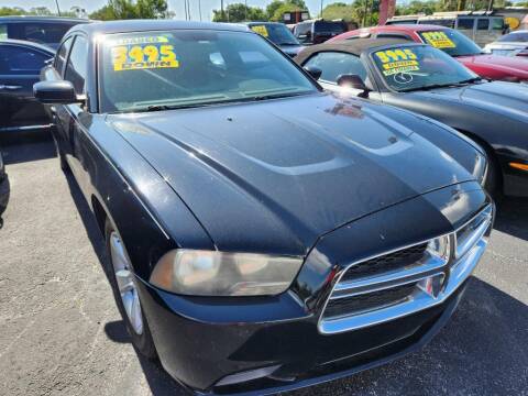 2012 Dodge Charger for sale at Tony's Auto Sales in Jacksonville FL