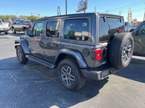 2025 Jeep Wrangler Sahara