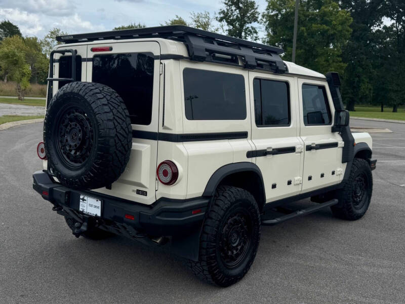 2024 Ineos Grenadier Trialmaster