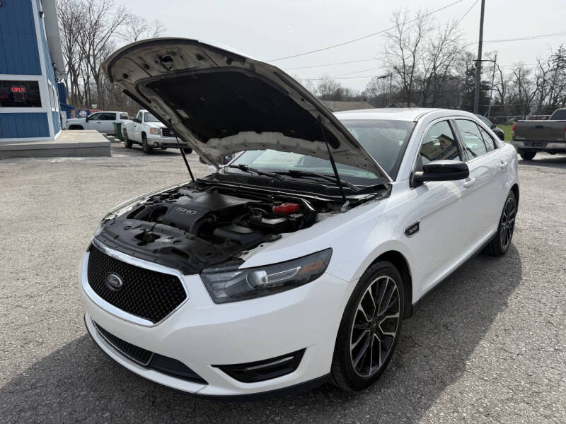 2018 Ford Taurus SHO