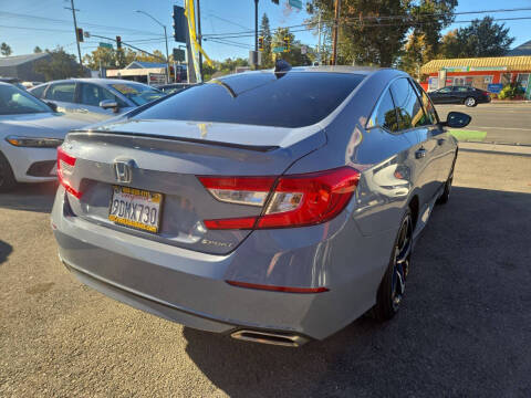 2022 Honda Accord Sport