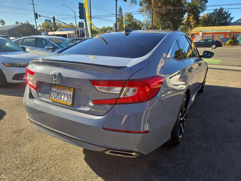 2022 Honda Accord Sport