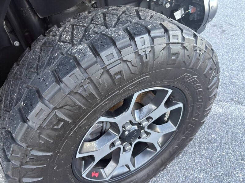 2018 Jeep Wrangler Unlimited Rubicon