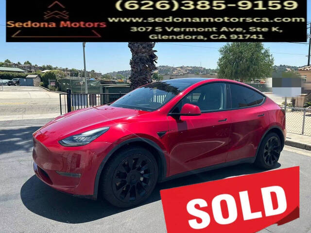 2021 Tesla Model Y for sale at Sedona Motors in Glendora, CA