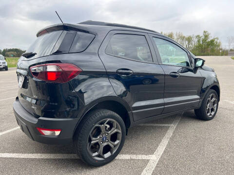 2018 Ford EcoSport SES