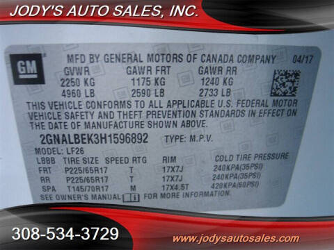 2017 Chevrolet Equinox LS