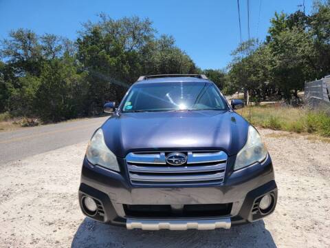 2013 Subaru Outback for sale at Austin Auto Emporium, LLC. in Austin TX
