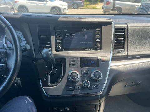 2019 Toyota Sienna