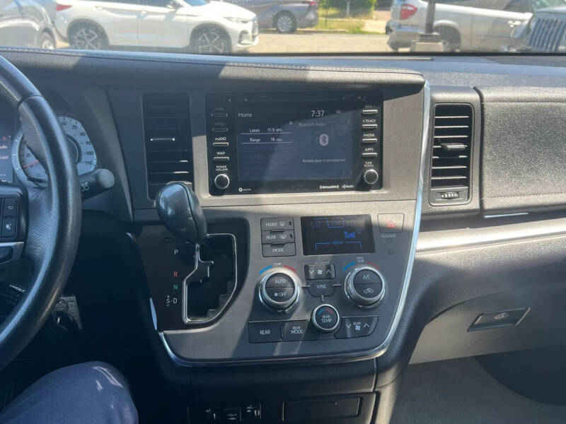 2019 Toyota Sienna