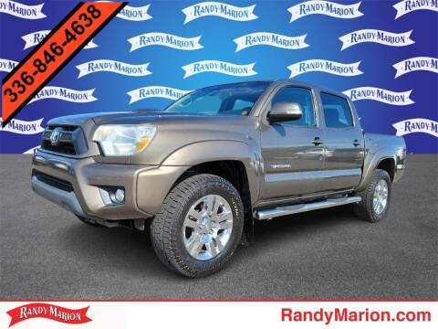 2012 Toyota Tacoma for sale at Randy Marion Chevrolet Buick GMC of West Jefferson in West Jefferson NC