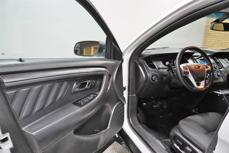2016 Ford Taurus Police Interceptor