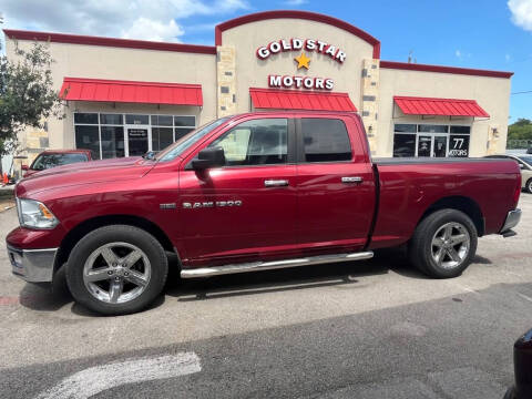 2012 RAM 1500 for sale at Gold Star Motors Inc. in San Antonio TX