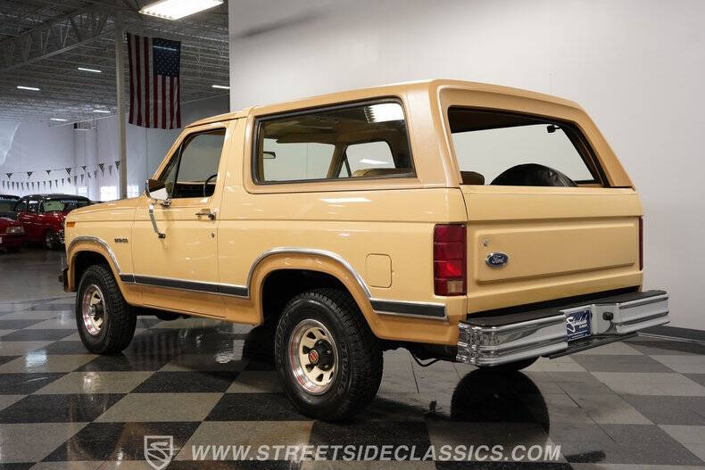 1984 Ford Bronco