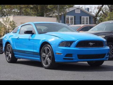 2013 Ford Mustang for sale at Sunny Florida Cars in Bradenton FL