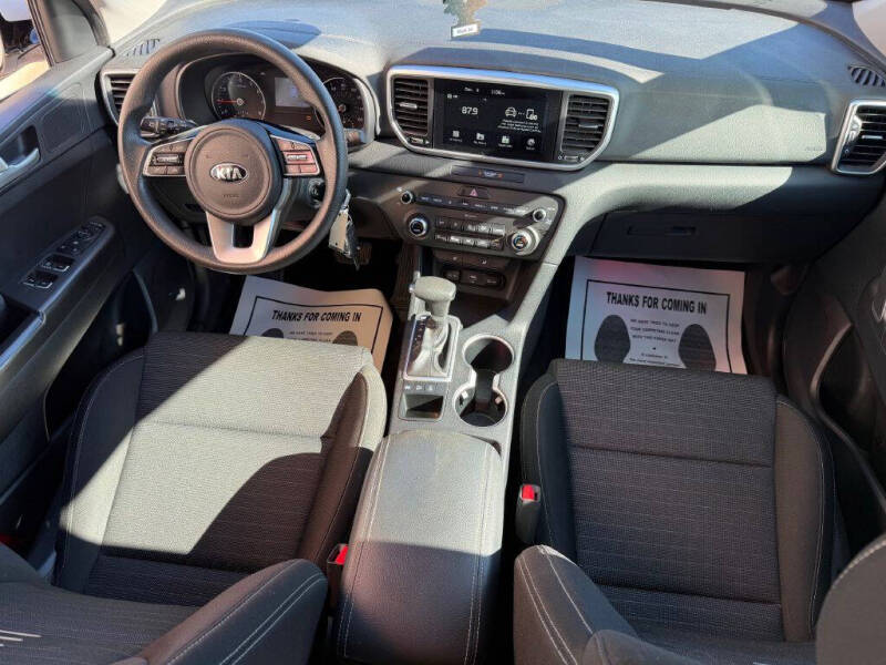 2021 Kia Sportage LX