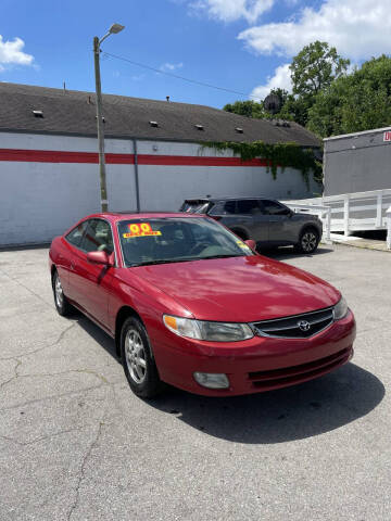 2000 Toyota Camry Solara SE