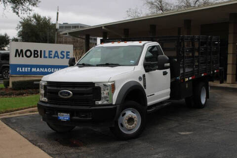 2019 Ford F-550 Super Duty for sale at MOBILEASE AUTO SALES in Houston TX