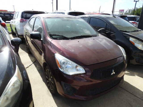2020 Mitsubishi Mirage G4 LE