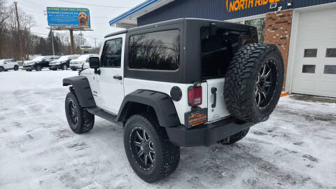 2012 Jeep Wrangler Sport