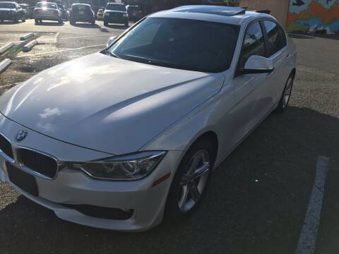 2015 BMW 3 Series for sale at First Union Auto in Seattle WA