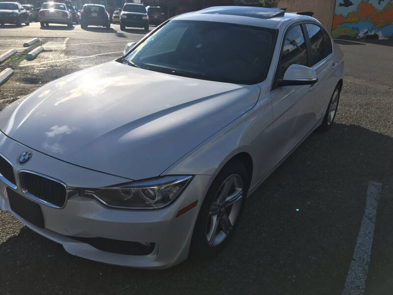 2015 BMW 3 Series for sale at First Union Auto in Seattle WA