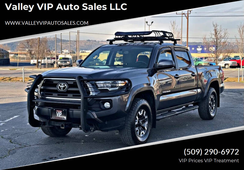 2017 Toyota Tacoma for sale at Valley VIP Auto Sales LLC in Spokane Valley WA