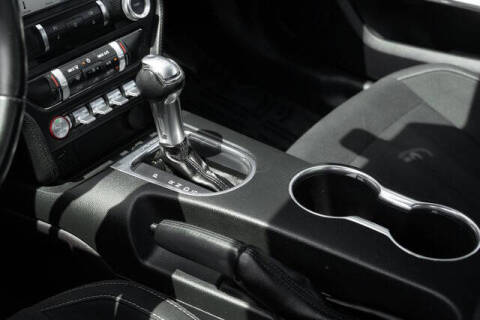 2018 Ford Mustang EcoBoost