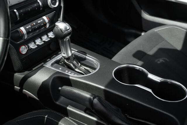 2018 Ford Mustang EcoBoost