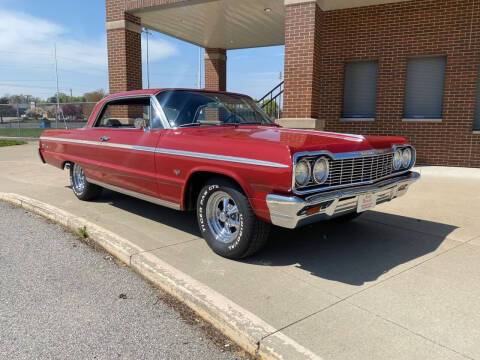 1964 Chevrolet Impala for sale at Klemme Klassic Kars in Davenport IA