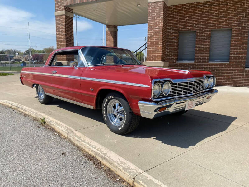 1964 Chevrolet Impala for sale at Klemme Klassic Kars in Davenport IA