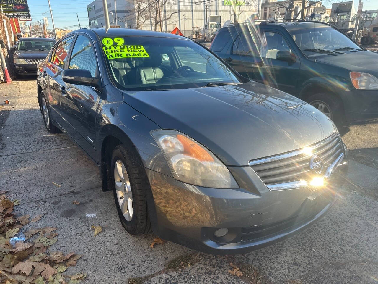 2009 Nissan Altima Hybrid for sale at 77 Auto Mall in Newark, NJ