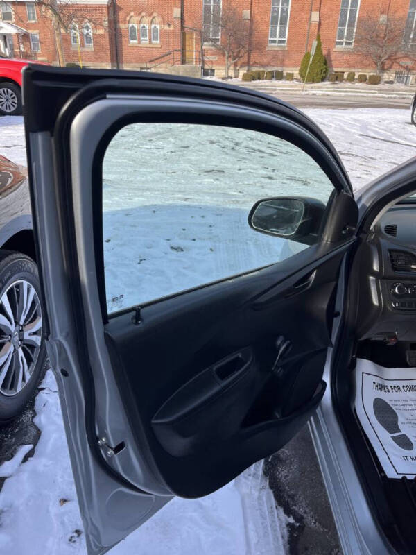 2017 Chevrolet Spark LS CVT