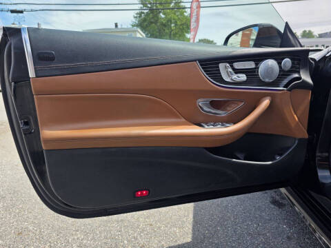 2018 Mercedes-Benz E-Class E 400 4MATIC