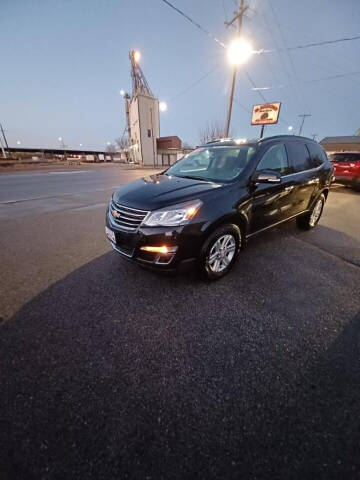 2014 Chevrolet Traverse for sale at El Rancho Auto Sales in Des Moines IA