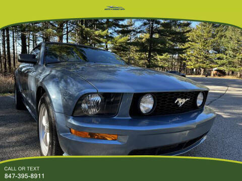 2007 Ford Mustang for sale at Route 41 Budget Auto in Wadsworth IL