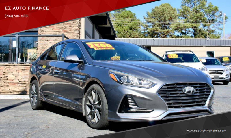 2018 Hyundai Sonata for sale at EZ AUTO FINANCE in Charlotte NC